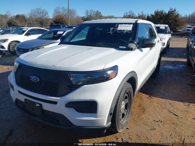 2021 FORD POLICE INTERCEPTOR UTILITY 1FM5K8AB4MGA17665 Photo 5