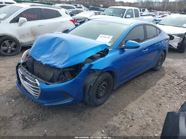 Hyundai ELANTRA SE 2017 KMHD74LF7HU391250 Image 2