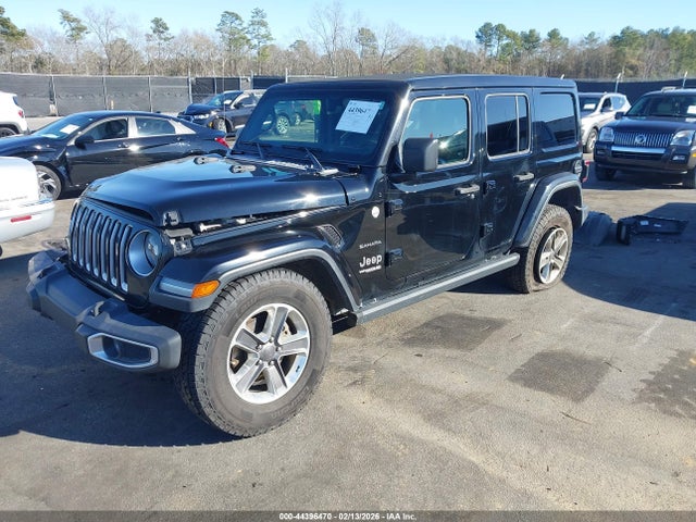 Продажа на аукционе авто 2019 Jeep Wrangler Unlimited Sahara 4x4, vin: 1C4HJXEGXKW615363, номер лота: 44396470