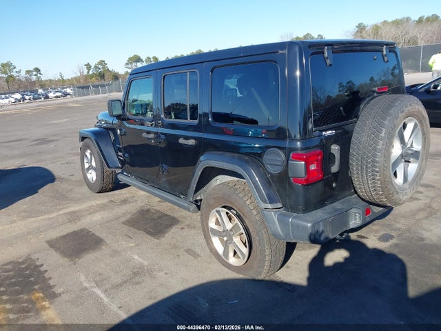 Продажа на аукционе авто 2019 Jeep Wrangler Unlimited Sahara 4x4, vin: 1C4HJXEGXKW615363, номер лота: 44396470
