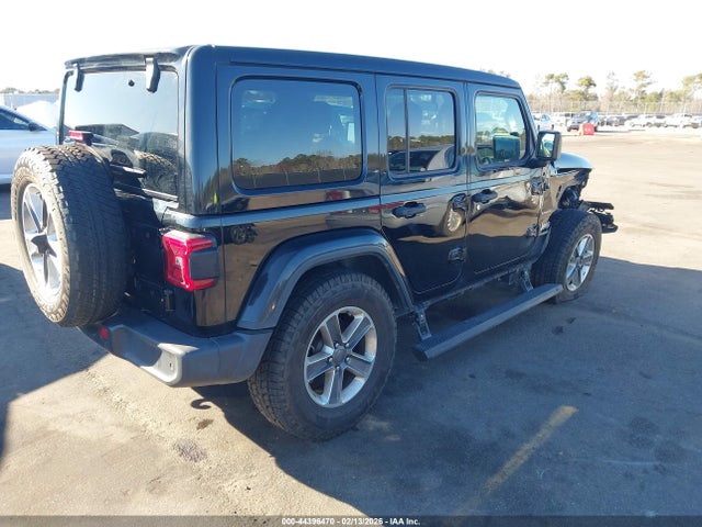 Продажа на аукционе авто 2019 Jeep Wrangler Unlimited Sahara 4x4, vin: 1C4HJXEGXKW615363, номер лота: 44396470