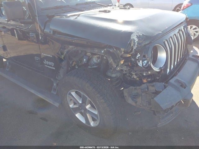 Продажа на аукционе авто 2019 Jeep Wrangler Unlimited Sahara 4x4, vin: 1C4HJXEGXKW615363, номер лота: 44396470