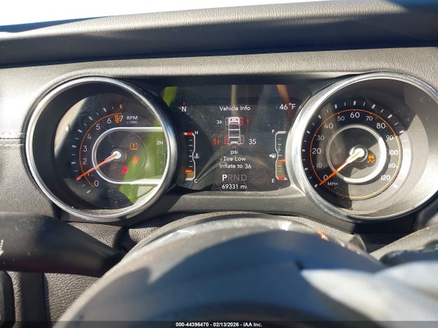 Продажа на аукционе авто 2019 Jeep Wrangler Unlimited Sahara 4x4, vin: 1C4HJXEGXKW615363, номер лота: 44396470