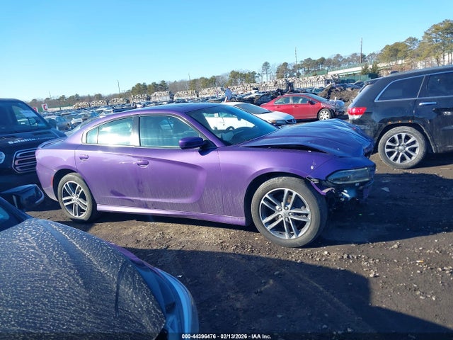44396476 :رقم المزاد ، 2C3CDXJG7KH523864 vin ، 2019 Dodge Charger Sxt Awd مزاد بيع
