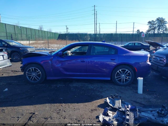44396476 :رقم المزاد ، 2C3CDXJG7KH523864 vin ، 2019 Dodge Charger Sxt Awd مزاد بيع