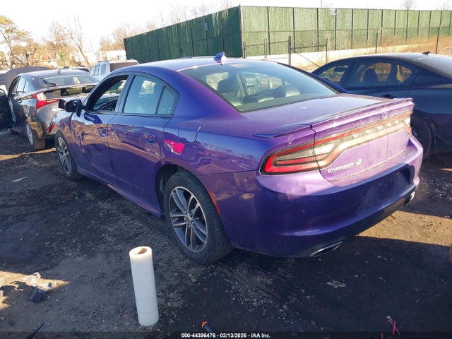 44396476 :رقم المزاد ، 2C3CDXJG7KH523864 vin ، 2019 Dodge Charger Sxt Awd مزاد بيع