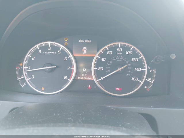 Aukcja sprzedaży 2016 Acura Rdx Advance Package, vin: 5J8TB4H71GL009896, numer aukcji: 44396483
