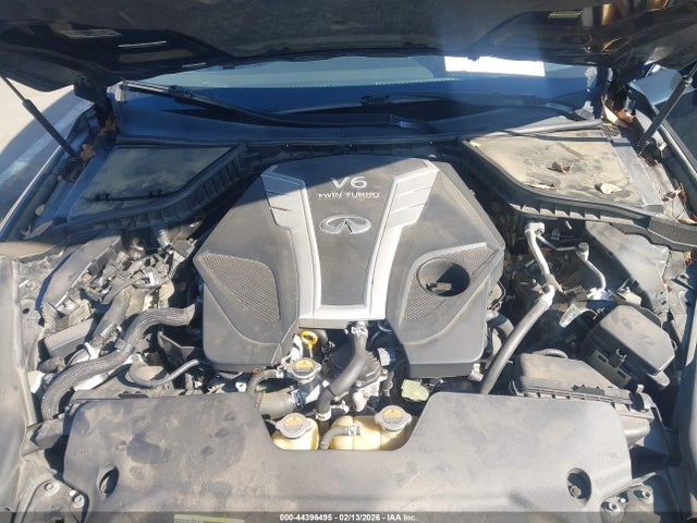 44396495 :رقم المزاد ، JN1EV7AR1GM344147 vin ، 2016 Infiniti Q50 3.0t Premium مزاد بيع