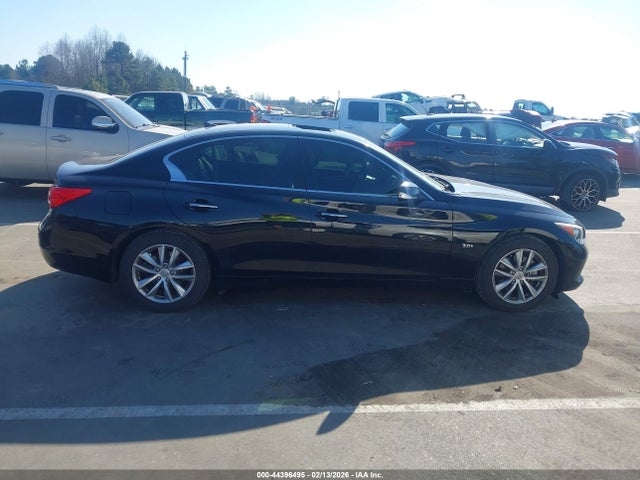 44396495 :رقم المزاد ، JN1EV7AR1GM344147 vin ، 2016 Infiniti Q50 3.0t Premium مزاد بيع