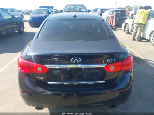 44396495 :رقم المزاد ، JN1EV7AR1GM344147 vin ، 2016 Infiniti Q50 3.0t Premium مزاد بيع