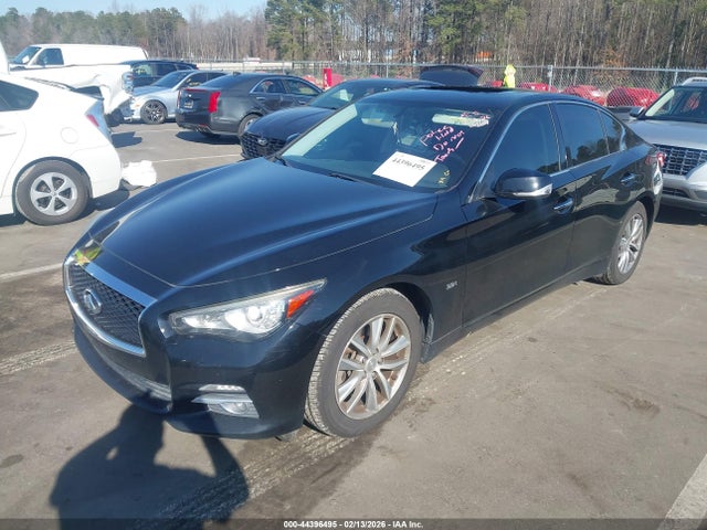 44396495 :رقم المزاد ، JN1EV7AR1GM344147 vin ، 2016 Infiniti Q50 3.0t Premium مزاد بيع