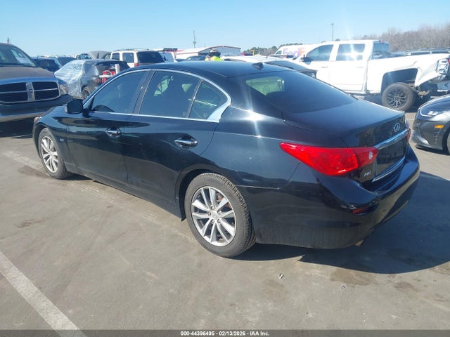 44396495 :رقم المزاد ، JN1EV7AR1GM344147 vin ، 2016 Infiniti Q50 3.0t Premium مزاد بيع