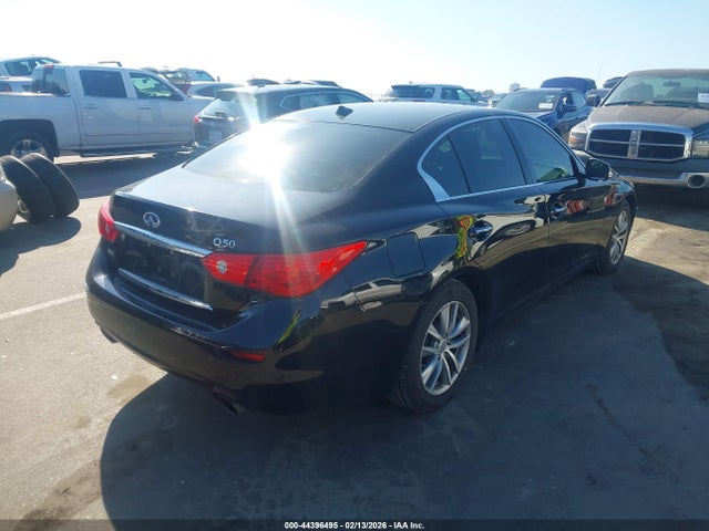 44396495 :رقم المزاد ، JN1EV7AR1GM344147 vin ، 2016 Infiniti Q50 3.0t Premium مزاد بيع