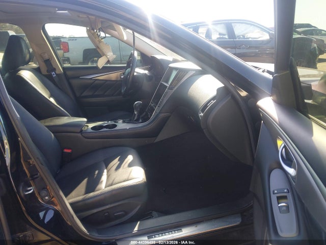 44396495 :رقم المزاد ، JN1EV7AR1GM344147 vin ، 2016 Infiniti Q50 3.0t Premium مزاد بيع
