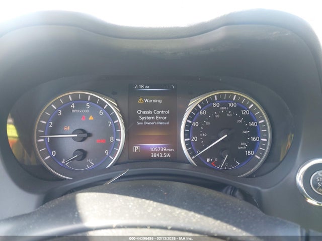 44396495 :رقم المزاد ، JN1EV7AR1GM344147 vin ، 2016 Infiniti Q50 3.0t Premium مزاد بيع