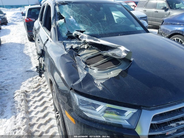 Aukcja sprzedaży 2018 Audi Sq5 3.0t Premium Plus, vin: WA1A4AFY3J2079157, numer aukcji: 44396496