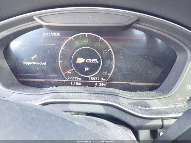 Aukcja sprzedaży 2018 Audi Sq5 3.0t Premium Plus, vin: WA1A4AFY3J2079157, numer aukcji: 44396496