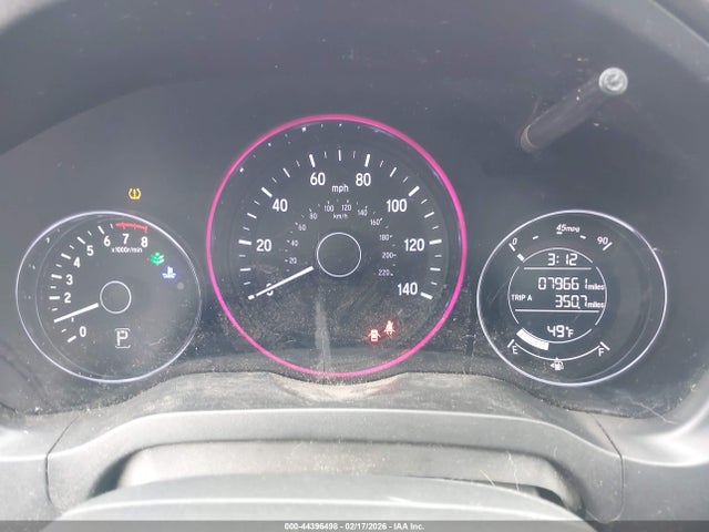 3CZRU6H19KG706808 Honda HR-V SPORT