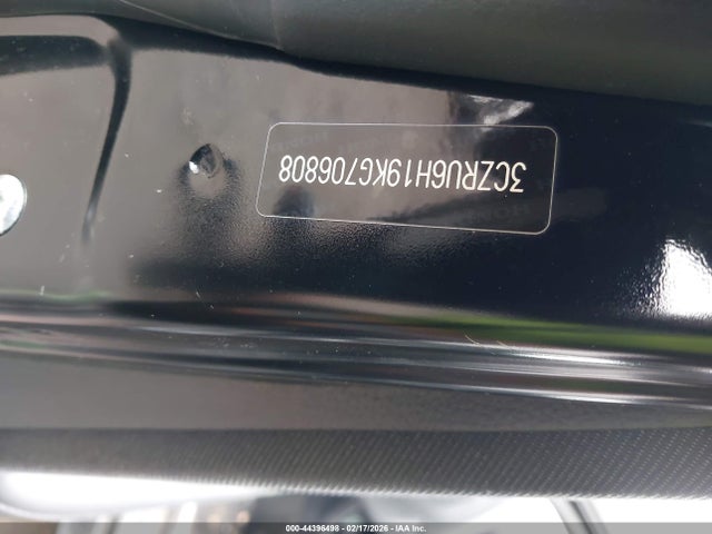 3CZRU6H19KG706808 Honda HR-V SPORT