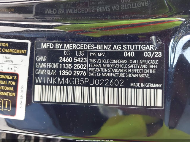 2023 MERCEDES-BENZ GLC 300 W1NKM4GB5PU022602 Photo 8