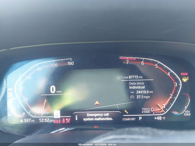 Продаж на аукціоні авто 2019 Bmw X5 Xdrive40i, vin: 5UXCR6C56KLL13907, номер лоту: 44396505