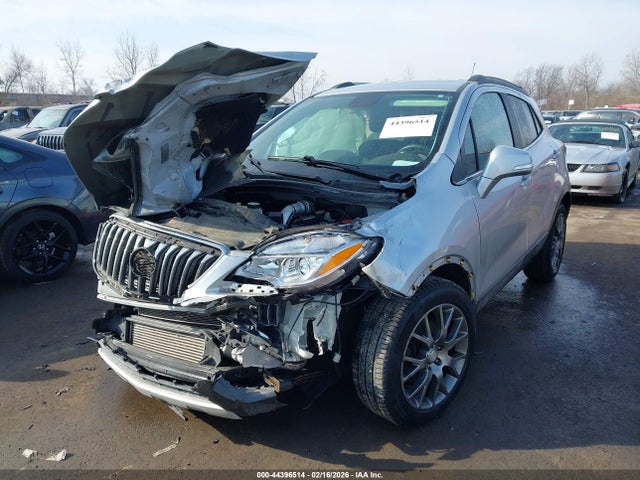 Продажа на аукционе авто 2016 Buick Encore Sport Touring, vin: KL4CJ1SM0GB661746, номер лота: 44396514