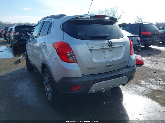 Продажа на аукционе авто 2016 Buick Encore Sport Touring, vin: KL4CJ1SM0GB661746, номер лота: 44396514