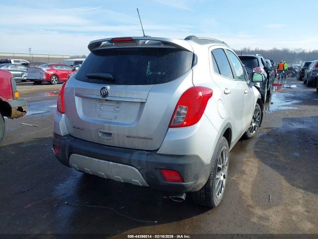 Продажа на аукционе авто 2016 Buick Encore Sport Touring, vin: KL4CJ1SM0GB661746, номер лота: 44396514
