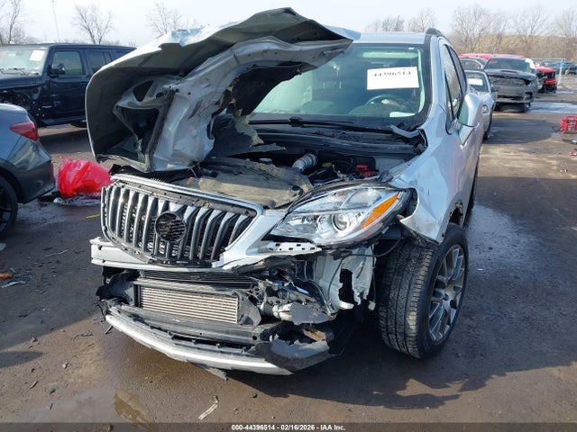 Продажа на аукционе авто 2016 Buick Encore Sport Touring, vin: KL4CJ1SM0GB661746, номер лота: 44396514