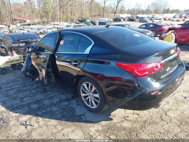 2014 Infiniti Q50 Premium მანქანა იყიდება აუქციონზე, vin: JN1BV7AP7EM673465, აუქციონის ნომერი: 44396516