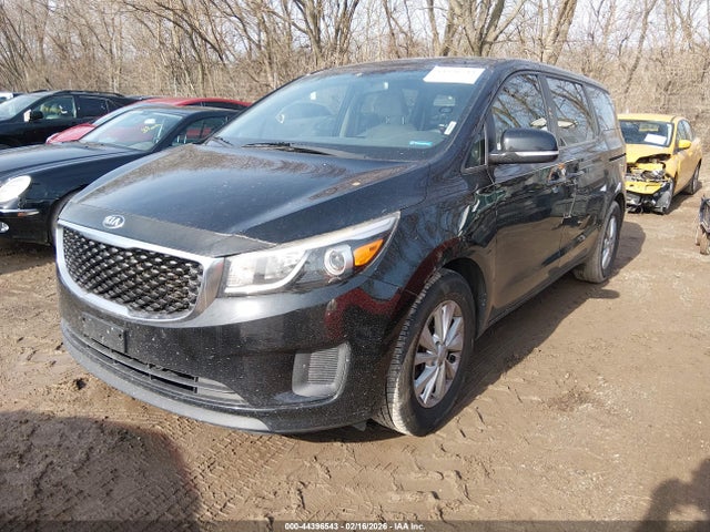 Aukcja sprzedaży 2016 Kia Sedona L, vin: KNDMA5C1XG6184564, numer aukcji: 44396543