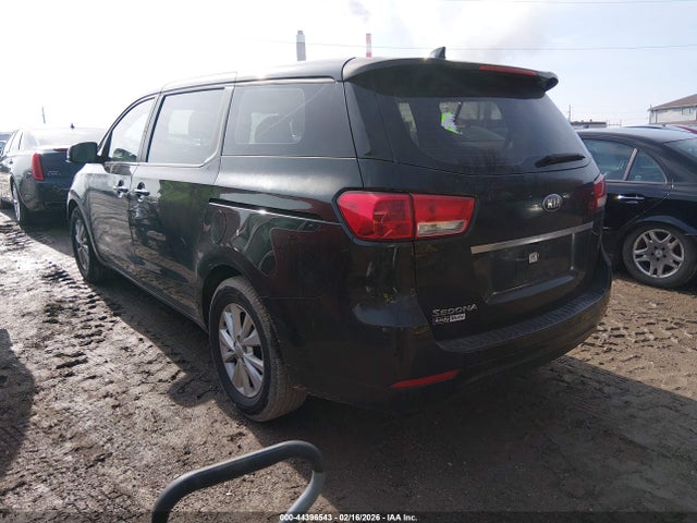 Aukcja sprzedaży 2016 Kia Sedona L, vin: KNDMA5C1XG6184564, numer aukcji: 44396543