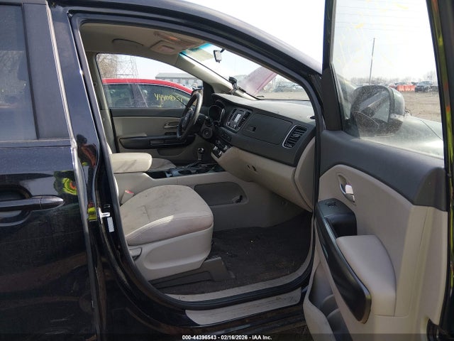 Aukcja sprzedaży 2016 Kia Sedona L, vin: KNDMA5C1XG6184564, numer aukcji: 44396543