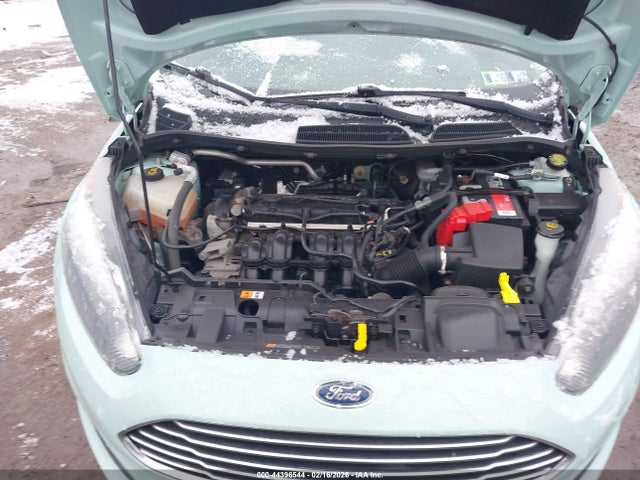 Ford FIESTA SE 2017 3FADP4EJ1HM131264 Image 10