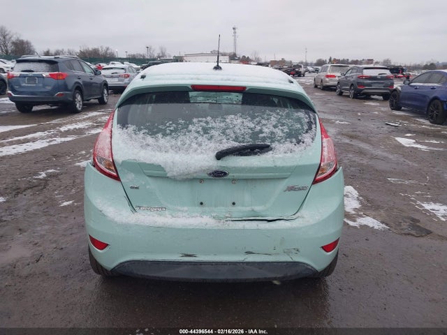 Ford FIESTA SE 2017 3FADP4EJ1HM131264 Image 16