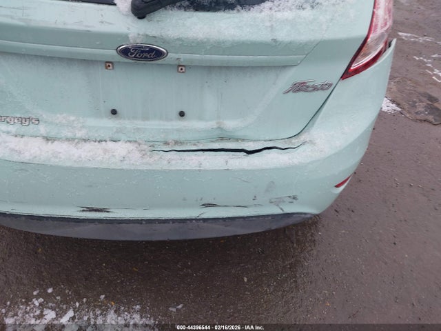 Ford FIESTA SE 2017 3FADP4EJ1HM131264 Image 6