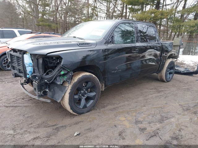 44396551 :رقم المزاد ، 1C6RRFFG1KN878182 vin ، 2019 Ram 1500 Big Horn/lone Star مزاد بيع
