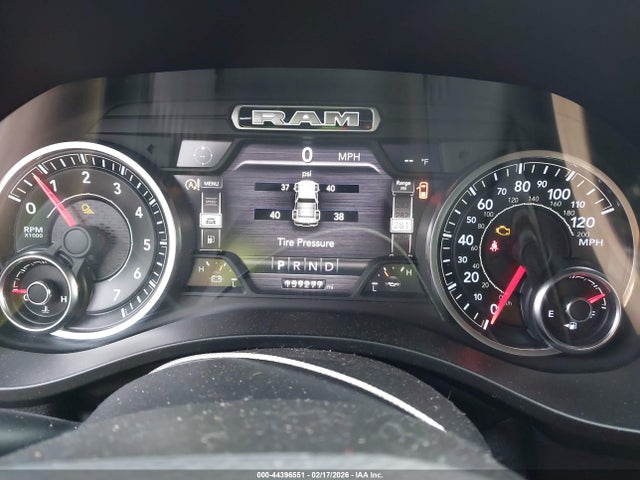 44396551 :رقم المزاد ، 1C6RRFFG1KN878182 vin ، 2019 Ram 1500 Big Horn/lone Star مزاد بيع