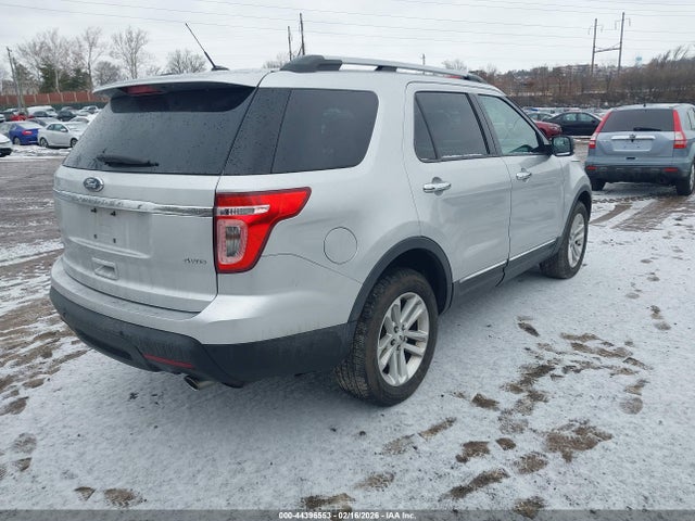 2014 FORD EXPLORER 1FM5K8D89EGB67191 Photo 3