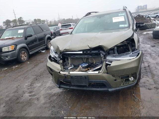 2022 Subaru Ascent Limited მანქანა იყიდება აუქციონზე, vin: 4S4WMAPD6N3449973, აუქციონის ნომერი: 44396554