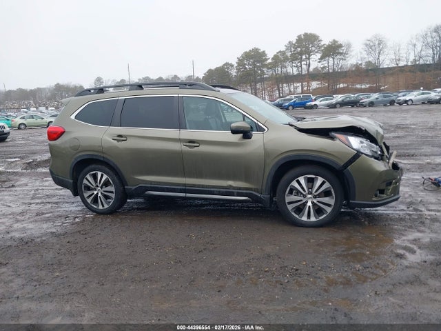 2022 Subaru Ascent Limited მანქანა იყიდება აუქციონზე, vin: 4S4WMAPD6N3449973, აუქციონის ნომერი: 44396554