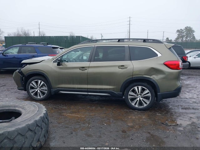 2022 Subaru Ascent Limited მანქანა იყიდება აუქციონზე, vin: 4S4WMAPD6N3449973, აუქციონის ნომერი: 44396554