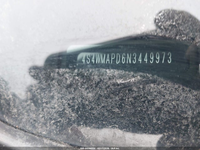 2022 Subaru Ascent Limited მანქანა იყიდება აუქციონზე, vin: 4S4WMAPD6N3449973, აუქციონის ნომერი: 44396554
