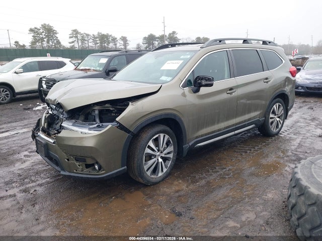 2022 Subaru Ascent Limited მანქანა იყიდება აუქციონზე, vin: 4S4WMAPD6N3449973, აუქციონის ნომერი: 44396554