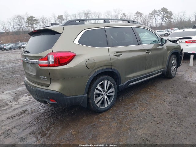 2022 Subaru Ascent Limited მანქანა იყიდება აუქციონზე, vin: 4S4WMAPD6N3449973, აუქციონის ნომერი: 44396554