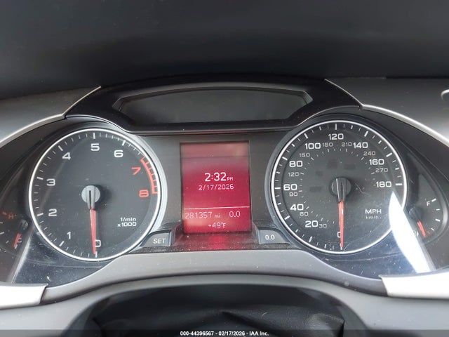 2009 AUDI A4 WAULF78K49N072410 Photo 6