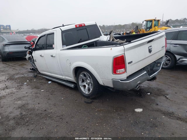 Aukcja sprzedaży 2016 Ram 1500 Laramie, vin: 1C6RR7JT4GS140430, numer aukcji: 44396572