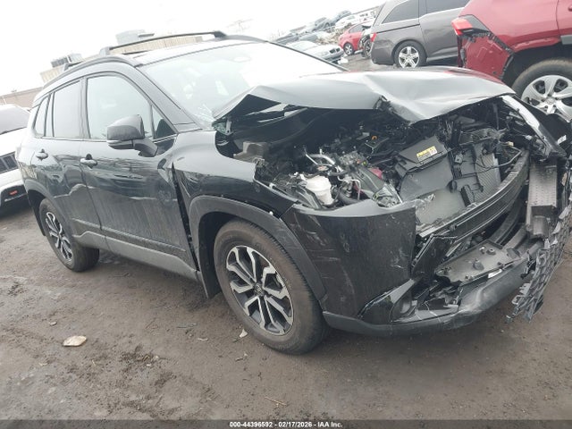2025 TOYOTA COROLLA CROSS HYBRID 7MUFBABG1SV069645