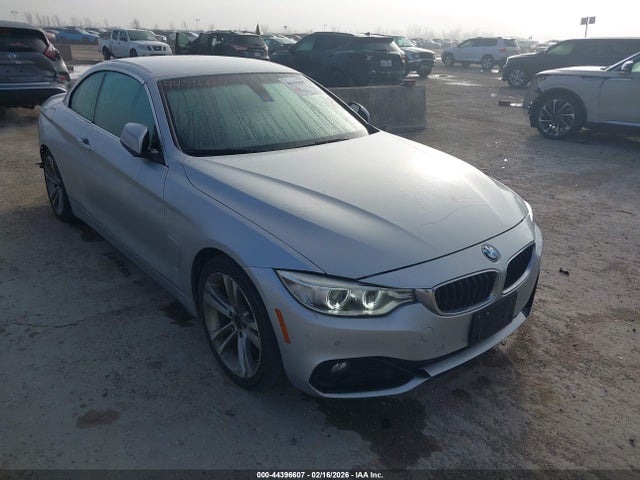 2016 BMW 428I WBA3V7C53G5A27043