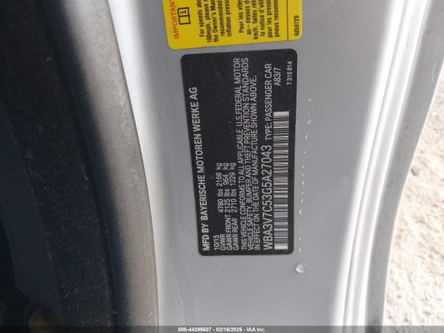2016 BMW 428I WBA3V7C53G5A27043 Photo 8